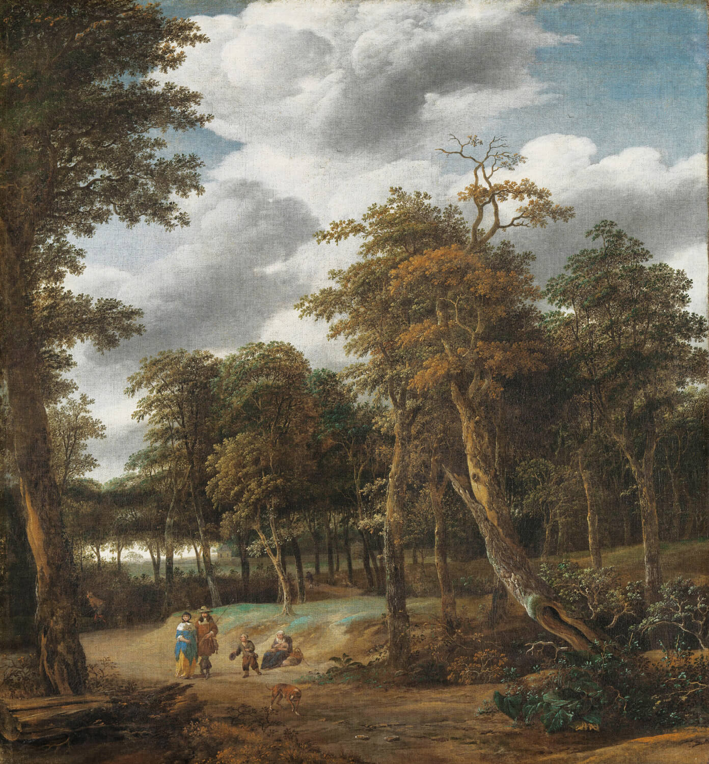 Dutch Painted Memories 2 - 8054 - Forrest Road