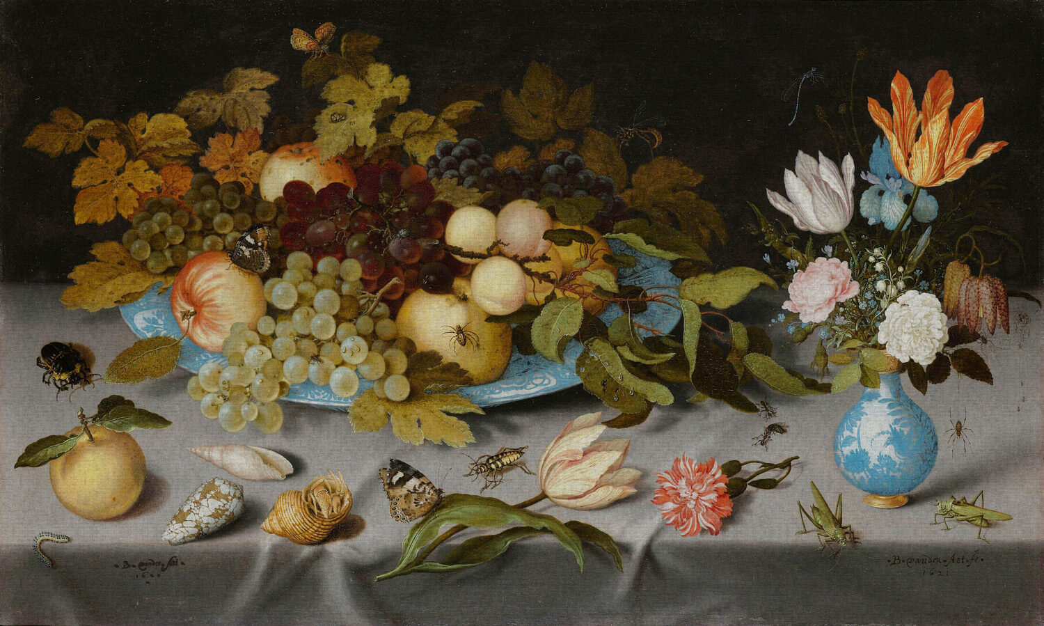 Dutch Painted Memories 2 - 8055 - Flowers & Fruit