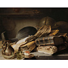 Dutch Painted Memories 2 - 8057 - Still life with Books