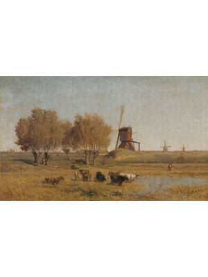 Dutch Painted Memories 2 - 8058 - Dutch Landscape IV