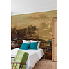 Dutch Painted Memories 2 - 8059 - Landscape at Sunset