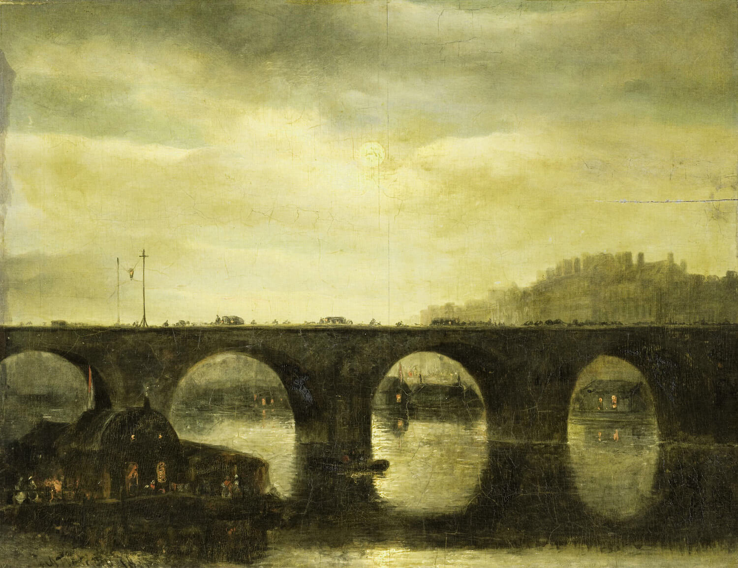 Dutch Painted Memories 2 - 8060 - Bridge over the Seine