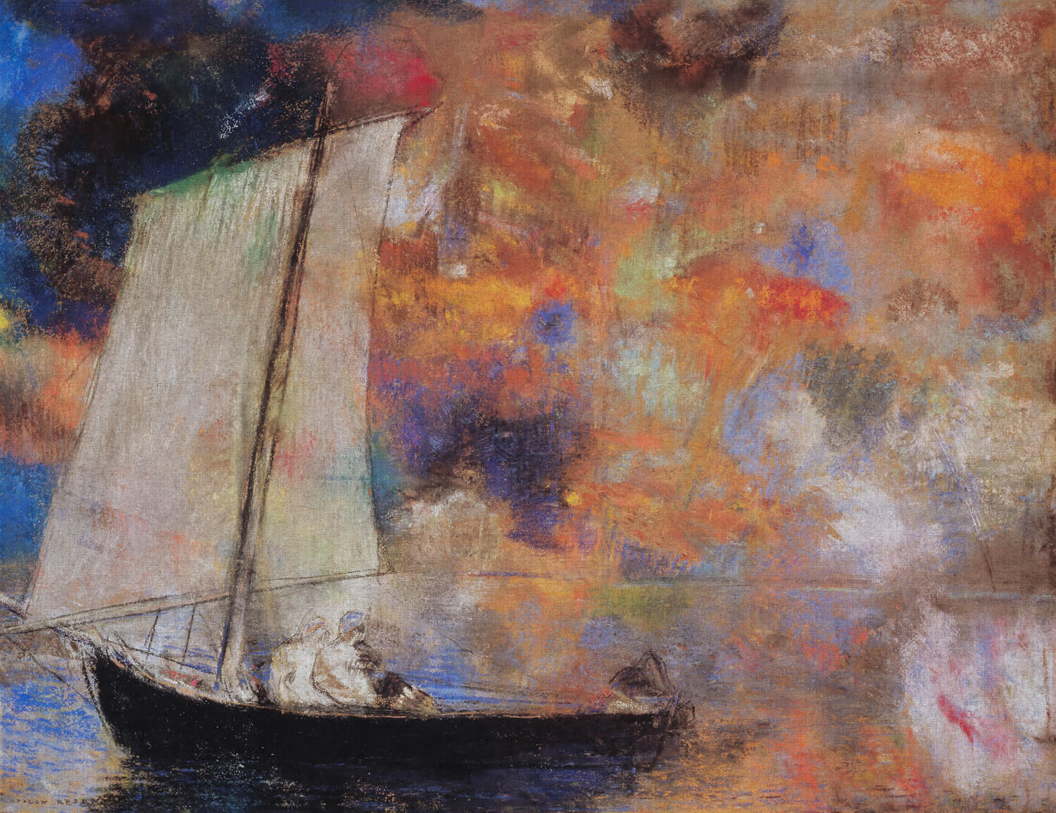 Dutch Painted Memories 2 - 8063 - Flower Clouds