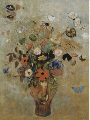 Dutch Painted Memories 2 - 8067 - Still life with Flowers V