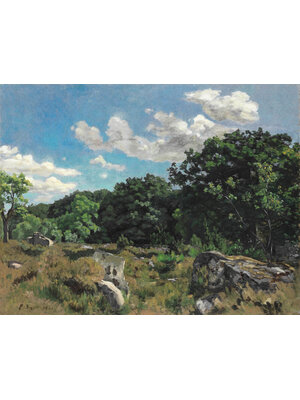 Dutch Painted Memories 2 - 8071 - Landscape at Chailly