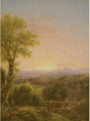 Dutch Painted Memories 2 - 8082 - New England Scenery