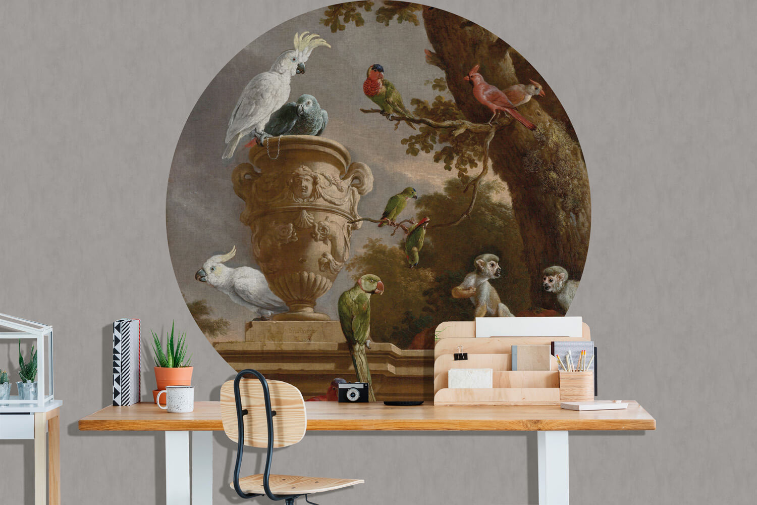 Dutch Painted Memories 2 - 8034C - Circle The Menagerie