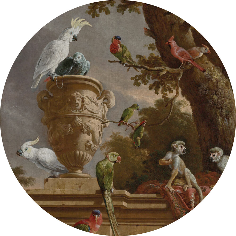 Dutch Painted Memories 2 - 8034C - Circle The Menagerie