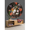 Dutch Painted Memories 2 - 8035C - Circle Still life with Flowers II