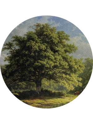 Dutch Painted Memories 2 - 8041C - Circle Working in the Woods