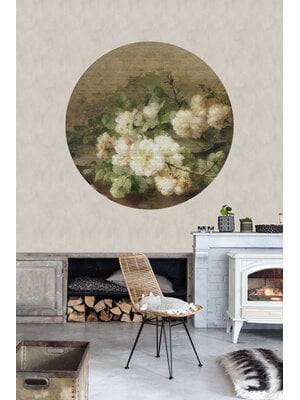 Dutch Painted Memories 2 - 8052C - Circle Roses on a Guitar