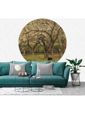 Dutch Painted Memories 2 - 8056C - Circle Flowering Orchard