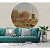 Dutch Painted Memories 2 - 8058C - Circle Dutch Landscape IV