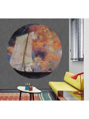 Dutch Painted Memories 2 - 8063C - Circle Flower Clouds