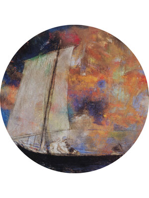 Dutch Painted Memories 2 - 8063C - Circle Flower Clouds Dutch Painted Memories 2 - 8063C - Circle Flower Clouds