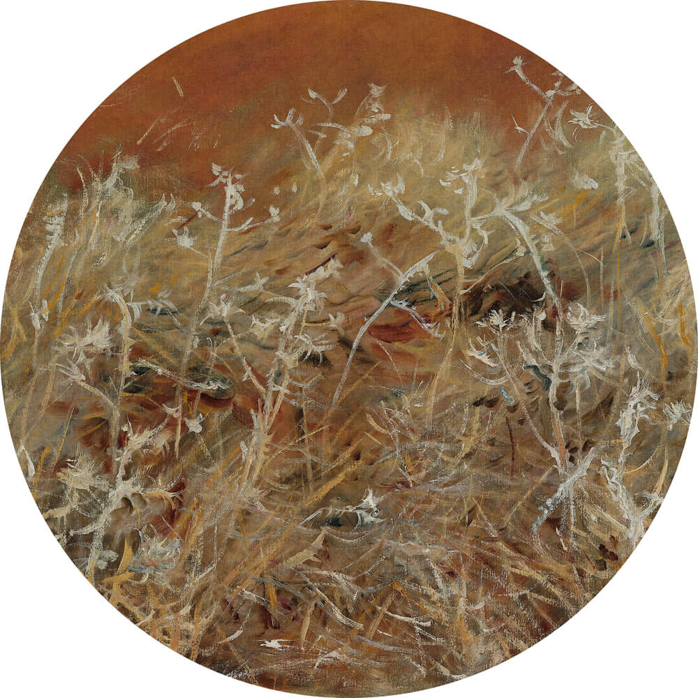 Dutch Painted Memories 2 - 8065C - Circle Thistles