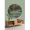 Dutch Painted Memories 2 - 8083C - Circle Water Lily Pond