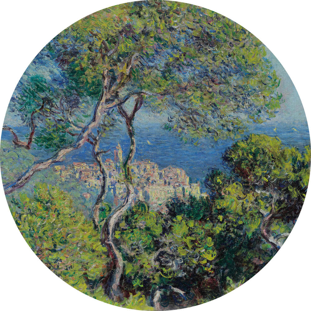 Dutch Painted Memories 2 - 8087C - Circle Bordighera
