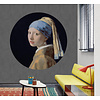 Dutch Painted Memories 2 - 8089C - Circle Knitting Girl with the Pearl