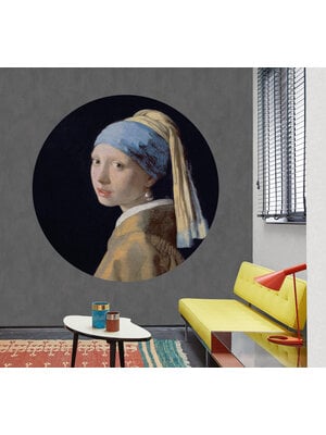 Dutch Painted Memories 2 - 8089C - Circle Knitting Girl with the Pearl