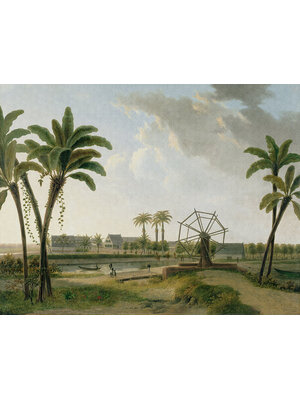 Dutch Painted Memories 1 - 8001 - Coffee Plantation