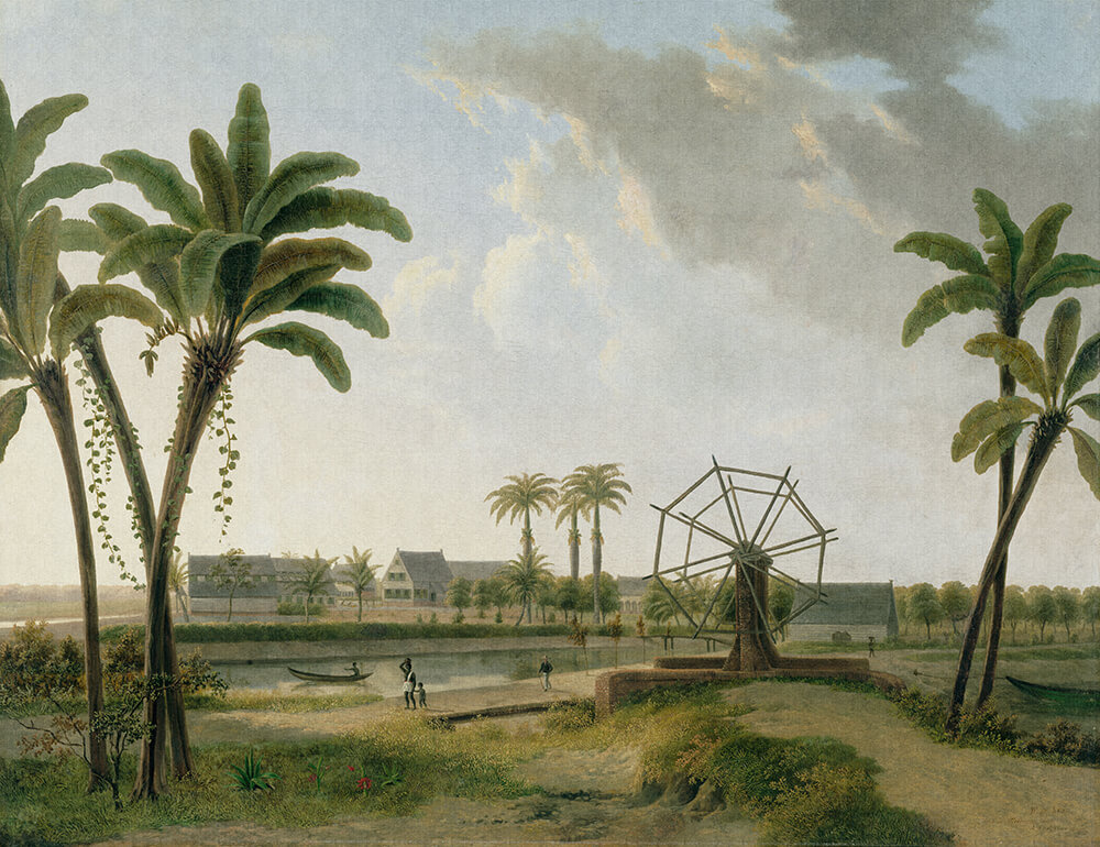 Dutch Painted Memories 1 - 8001 - Coffee Plantation