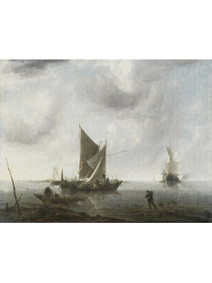 Dutch Painted Memories 1 - 8002 - Anchored Ships