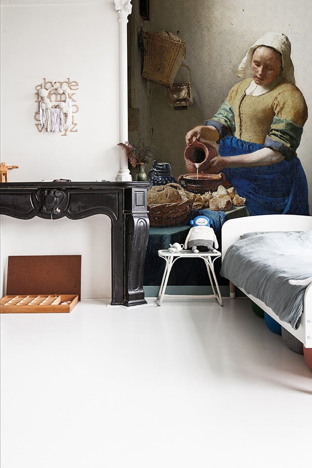 Dutch Painted Memories 1 - 8011 - The Milk Girl