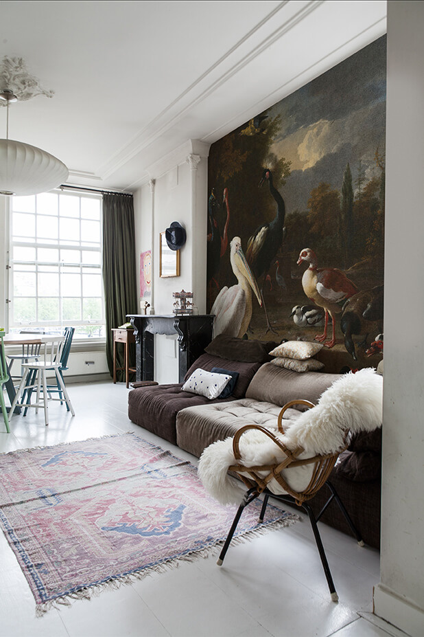 Dutch Painted Memories 1 - 8014 - The Floating Feather