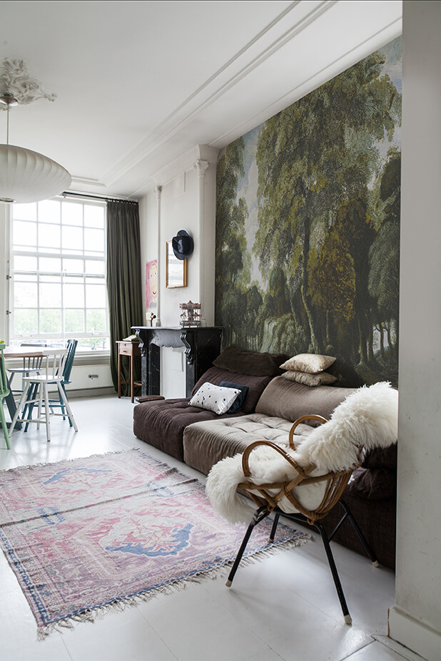 Dutch Painted Memories 1 - 8027 - Forest