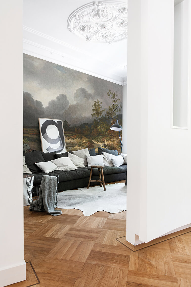 Dutch Painted Memories 1 - 8032 - Approaching Thunderstorm