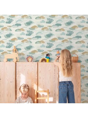 Grandeco Little Dreamers - LD2009 - Figari azuur