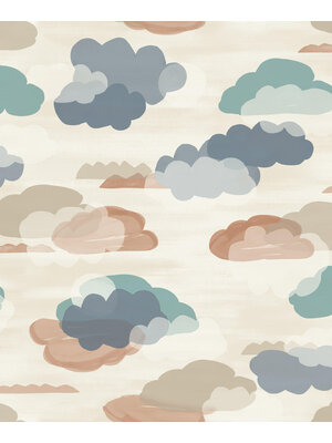 Grandeco Little Dreamers - LD2015 - Figari blauw