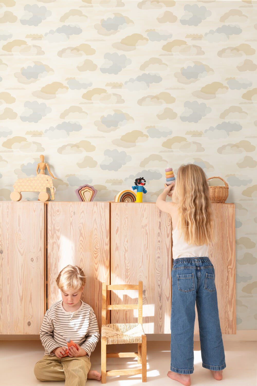 Grandeco Little Dreamers - LD2019 - Figari beige