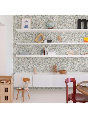 Grandeco Little Dreamers - LD3015 - Veronica blauw