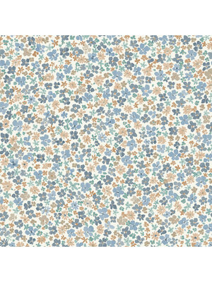 Grandeco Little Dreamers - LD3015 - Veronica blauw