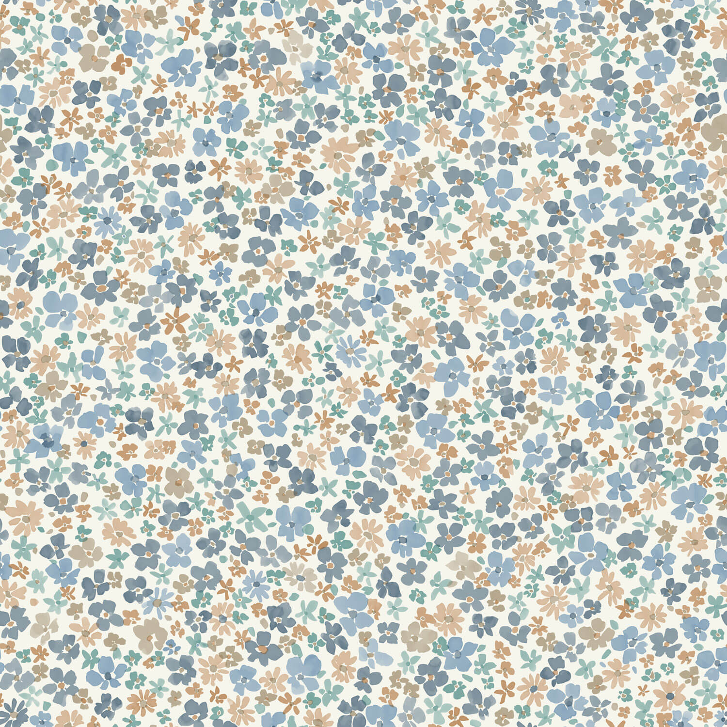 Grandeco Little Dreamers - LD3015 - Veronica blauw