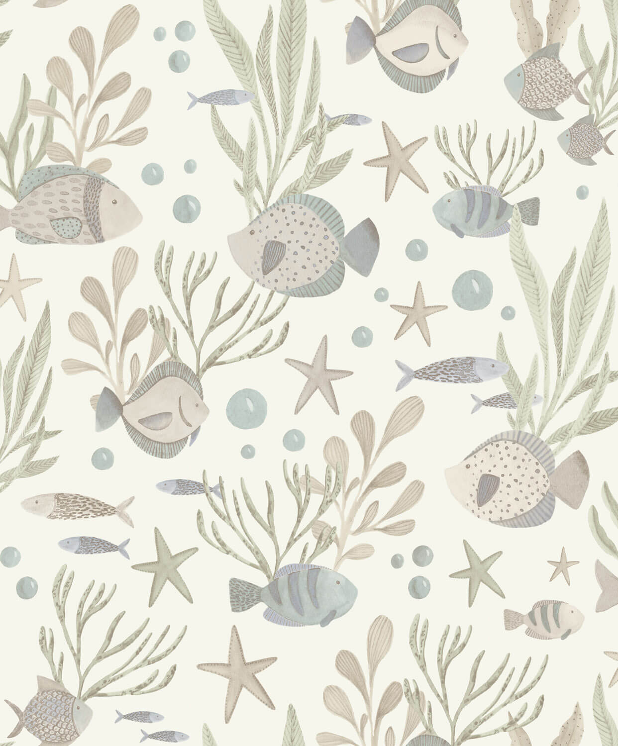 Grandeco Little Dreamers - LD3301 - Nemo beige