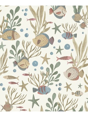 Grandeco Little Dreamers - LD3320 - Nemo geel