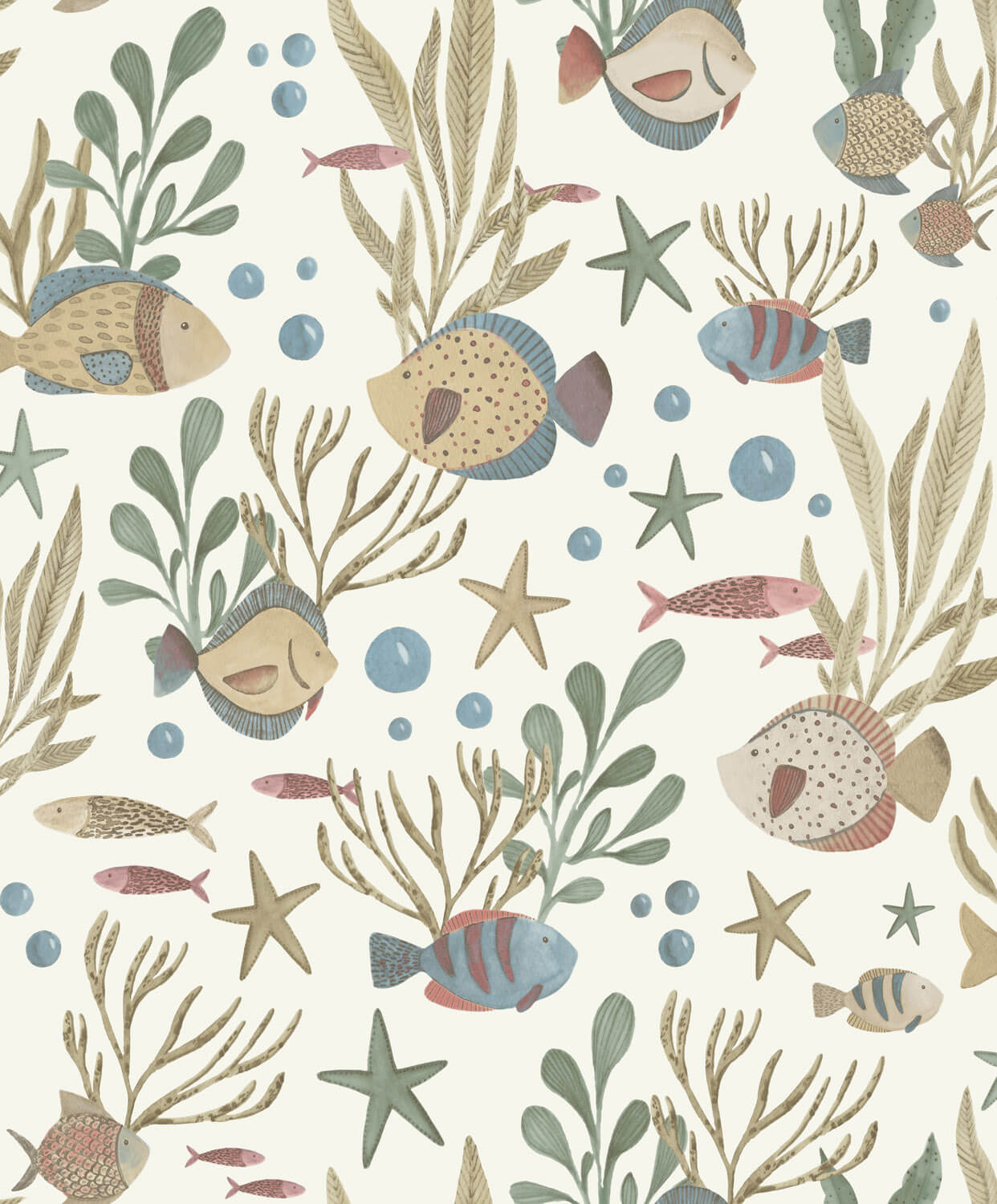 Grandeco Little Dreamers - LD3320 - Nemo geel