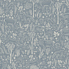 Grandeco Little Dreamers - LD3415 - Woodland Animals blauw Grandeco Little Dreamers - LD3415 - Woodland Animals blauw