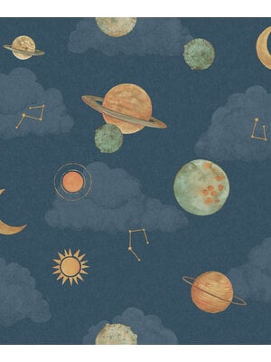 Grandeco Little Dreamers - LD3515 - Maury blauw