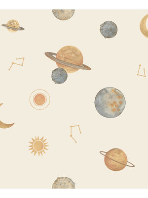 Grandeco Little Dreamers - LD3519 - Maury beige