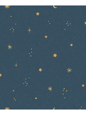 Grandeco Little Dreamers - LD3615 - Dudley Analog blauw