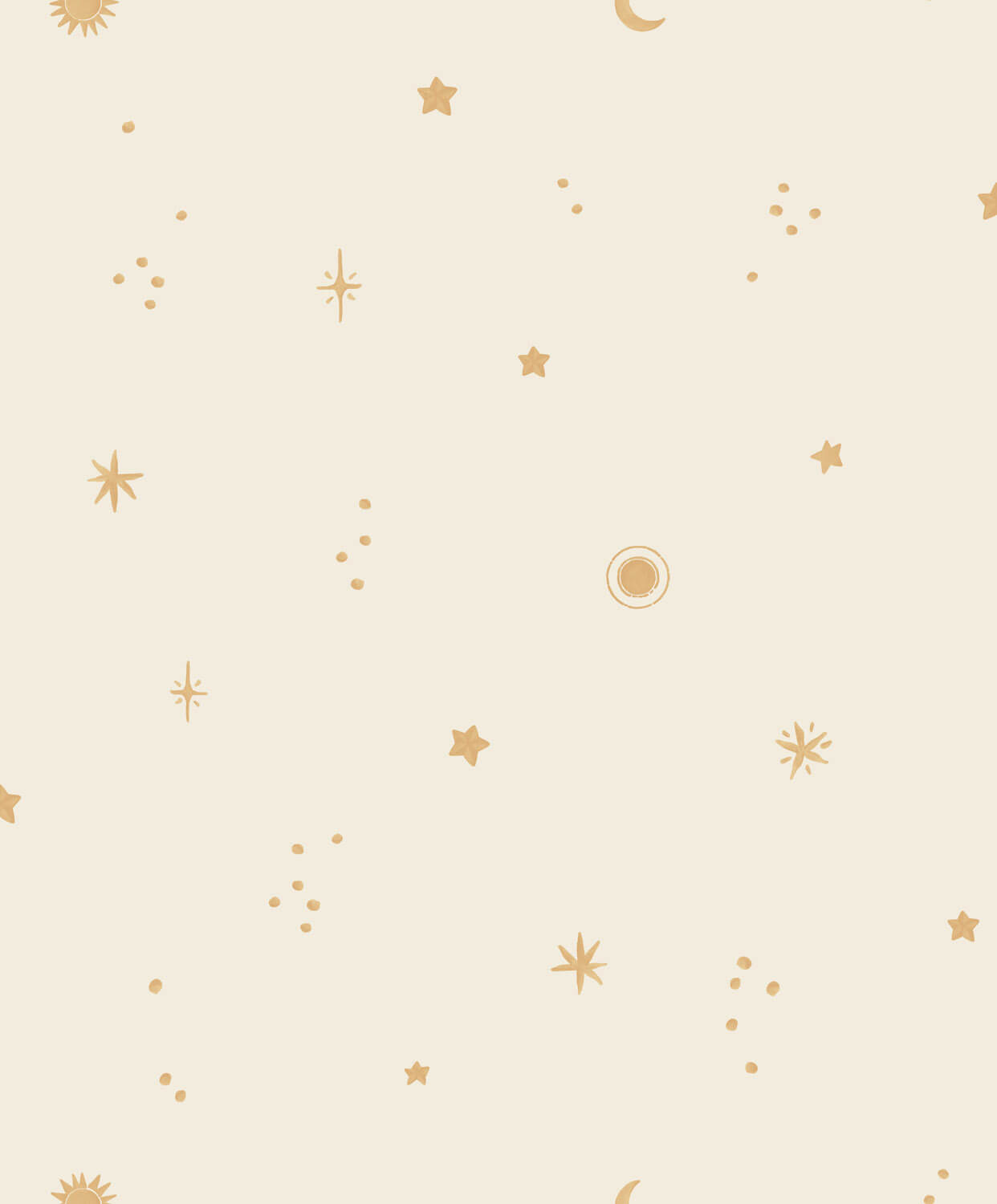 Grandeco Little Dreamers - LD3619 - Dudley Analog beige