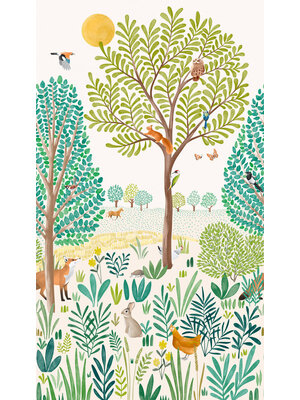 Grandeco Little Dreamers - LD6001 - Grena 159 x 280