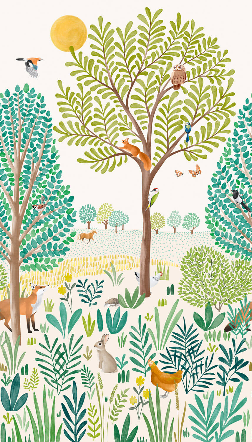 Grandeco Little Dreamers - LD6001 - Grena 159 x 280