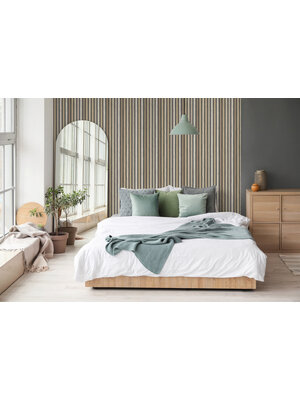 Dutch Illusion - B312-08 - Houten Plankjes Beige