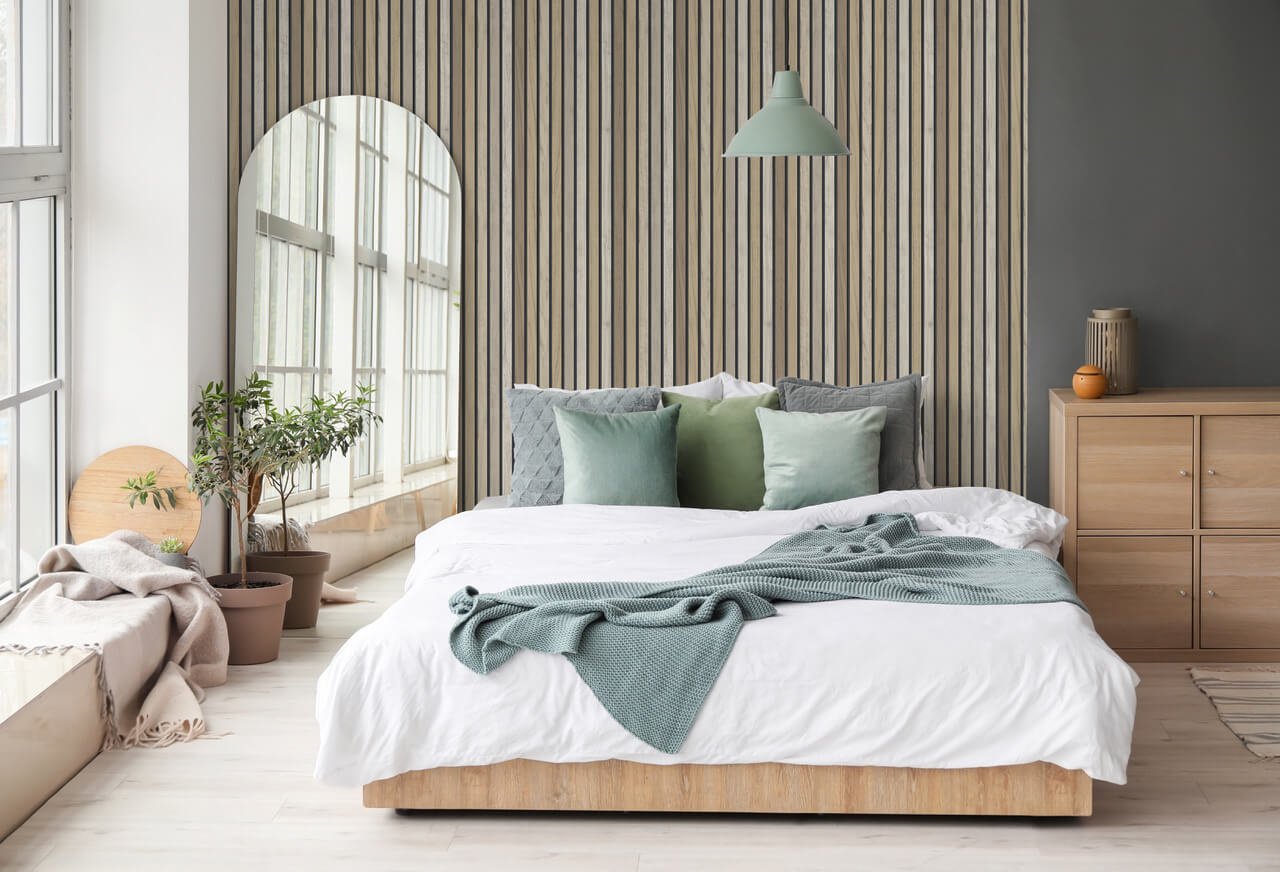 Dutch Illusion - B312-08 - Houten Plankjes Beige