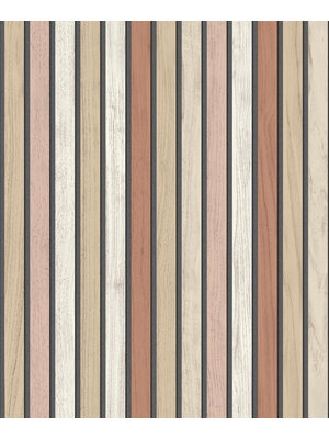 Dutch Illusion - B312-10 - Houten Plankjes Beige